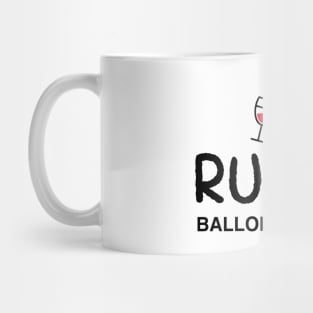 French Rugby sport alcool Mug